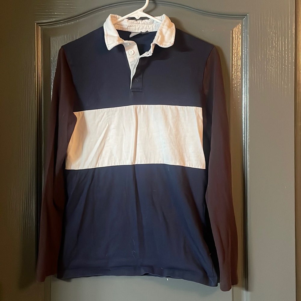 ASOS rugby polo xs